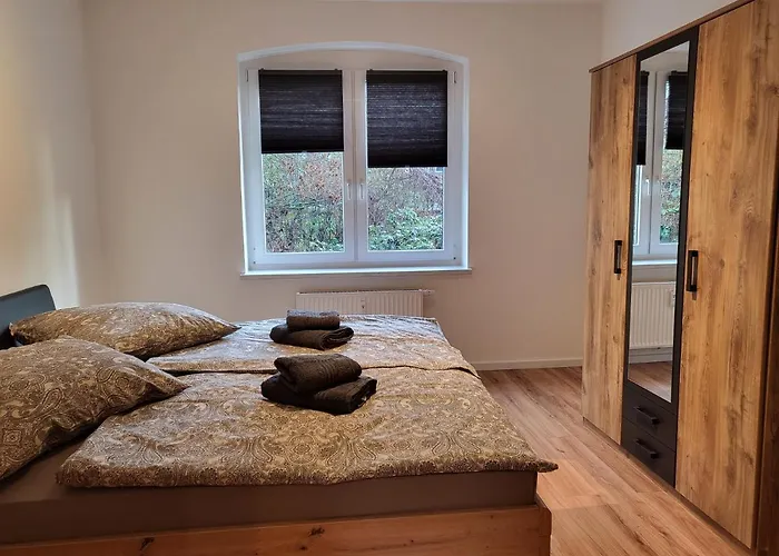 Exklusievwohnung Apartman Weißenfels